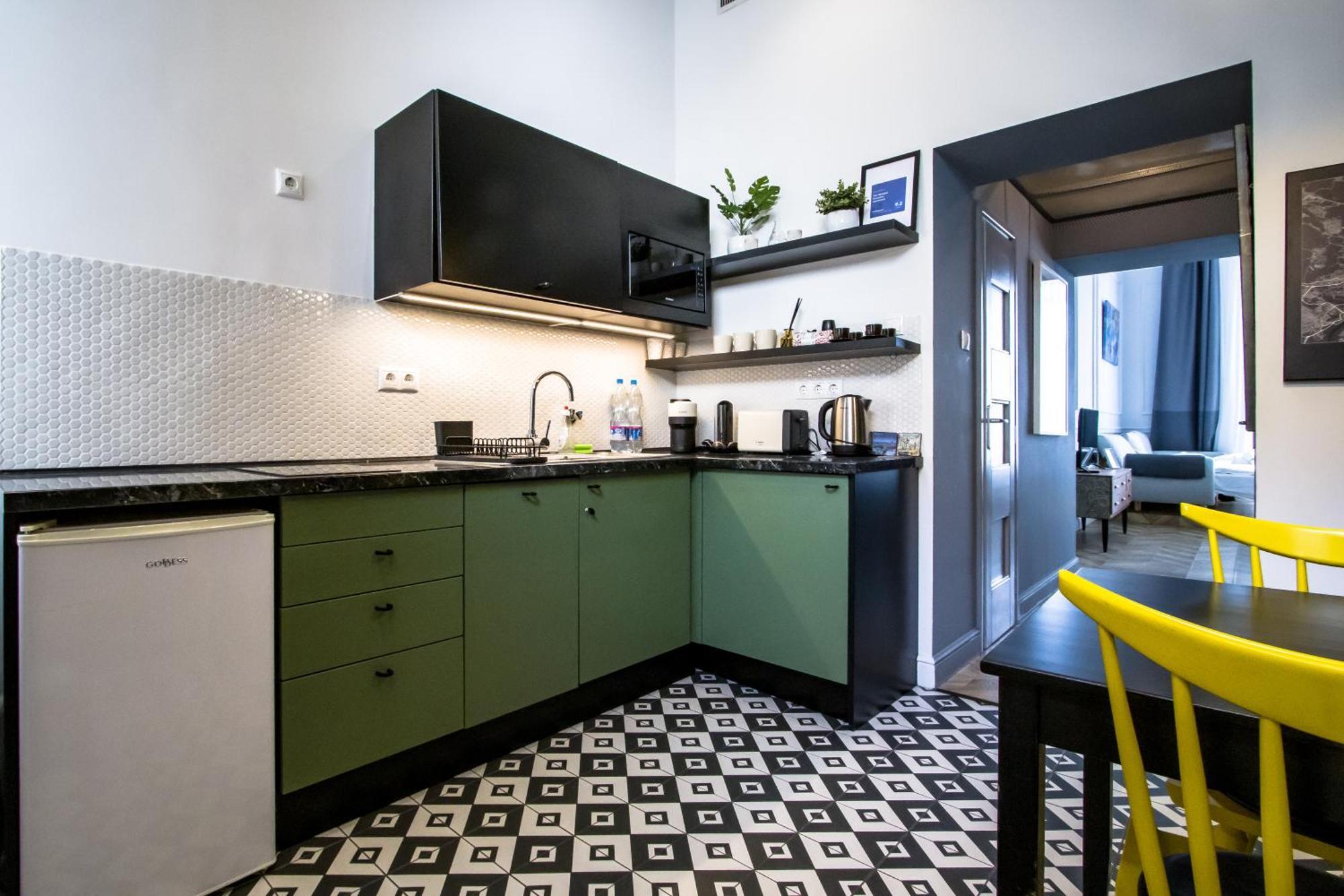 Wilson'S Oktogon Square Suite Apartment Βουδαπέστη Εξωτερικό φωτογραφία