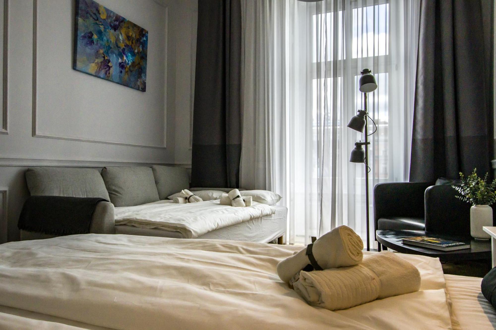 Wilson'S Oktogon Square Suite Apartment Βουδαπέστη Εξωτερικό φωτογραφία